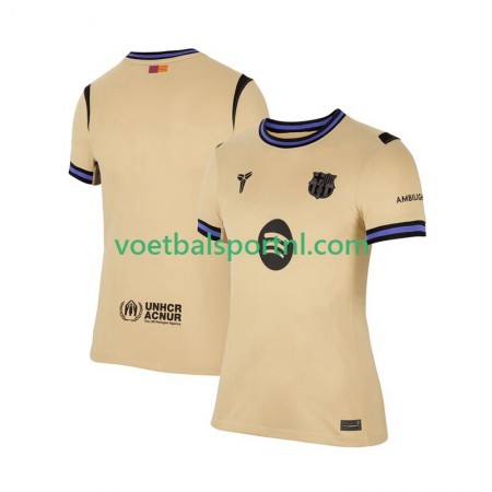 FC Barcelona Dames Uit Shirt 2025-26